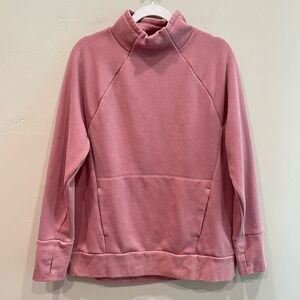 Fabletics Zaylee Mock Neck Sweatshirt - Size: Large